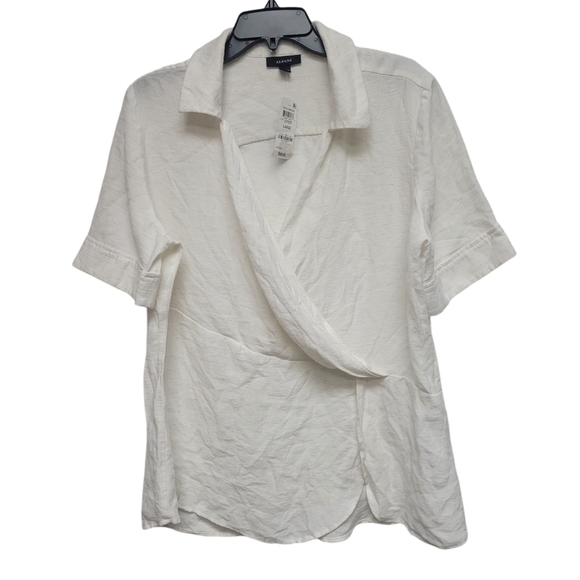 Alfani Deco Breeze Blouse Women's.  Size Large. New With Tags $69 - Picture 6 of 7